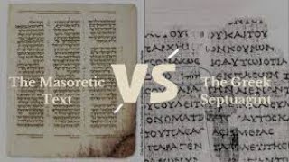 KJV NT Proves The Masoretic Text OT To Be Wrong amp The Septuagint To Be Correct See Description [upl. by Clair563]