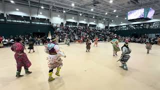 Jr Women’s Jingle  Veterans Muckleshoot Powwow 2024 SNL Group 01 [upl. by Elspeth256]