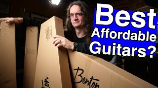 Affordable amp Awesome Unboxing Harley Benton Pro Series [upl. by Aushoj]