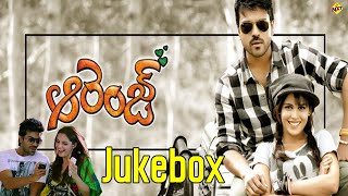 Orange Movie Video Songs JukeBox  Happy BirthDay Genelia D souza  Ram Charan [upl. by Enilorac553]