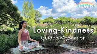 Kindness Sparks Joy A 10Min Guided Meditation for LovingKindness [upl. by Henarat]