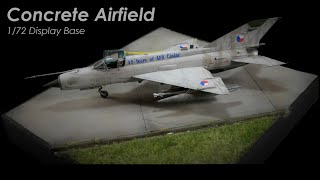 Concrete Display Base  172 Airfield [upl. by Maddeu]