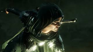 MiddleEarth Shadow of War Talion Celebrimbor And The Elf Save Shelob From The Nazgul Cutscene [upl. by Lorrimor]