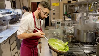 Italian Chef shares Broccoli Pasta Recipe  Food in Florence [upl. by Sirak696]