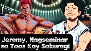 Slamdunk International League Chapter 1018  Jeremy vs Sakuragi [upl. by Akyre]