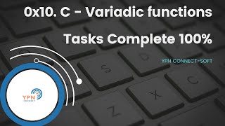 0X10 C  Variadic functions 100 Complete git github [upl. by Irneh]