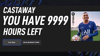 FIFA 22 EA ACCESS GLITCH 100 WORKING UNLIMITED HOURS [upl. by Odessa57]