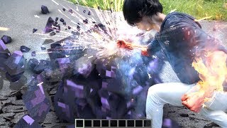 REAL LIFE Minecraft Creative Mode  RATE [upl. by Auj]