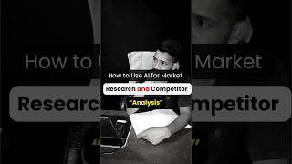 How to Use AI for Market Research and Competitor Analysis aitools competitoranalysis research [upl. by Ennasil]