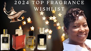 2024 TOP NICHE FRAGRANCE WISHLIST [upl. by Ahseiyk963]