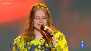 Jesse amp Joy  quotSi No Te Hubieras Idoquot  quotDuelesquot Premio Forqué 2017 [upl. by Aimak]