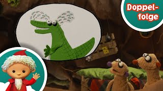 Jan und Henry hören das weinende Krokodil 🐊 amp Kalli als Krake 🐙 DoppelFolge mit dem Sandmännchen [upl. by Dnomaj]