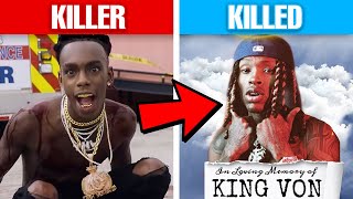 RAPPERS THAT ARE KILLERS vs RAPPERS THAT WERE KILLED [upl. by Gyasi224]