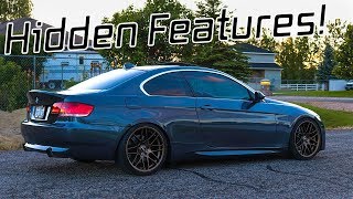 Hidden Tips and Tricks for your BMW E9x Series E90E91E92E93 [upl. by Portwine]