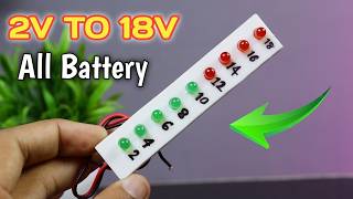 How To Make Volt Meter  Volt Meter Banane Ka Tarika  At Home [upl. by Neumeyer]