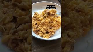 FACILE Risotto au chorizo [upl. by Nivanod]