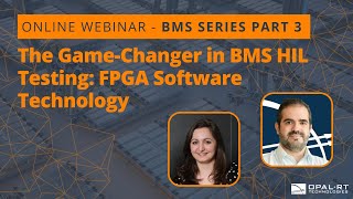 Revolutionizing BMS HIL Testing How FPGA Software Technology is a GameChanger  BMS Series Part 3 [upl. by Earley756]