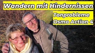 Alles geht schief  Karrenberg Wanderung im Hunsrück  Osmo Action 4 Probleme [upl. by Danella]