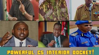 WATCH 🔥 CS INTERIOR LOBBYING INTENSIFIES amid Cabinet reshuffle [upl. by Trinetta201]