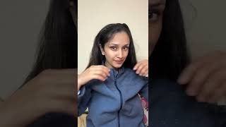 Easy Hairband Hairstyle…🥰🥰😍😍😍🥰🥰shorts trending viralvideo youtubeshorts [upl. by Arrahs893]