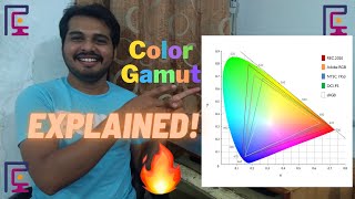 Color Gamut Explained 🔥  sRGB NTSC Adobe RGB 🔥  How Many Colors 🔥 [upl. by Odlauso695]