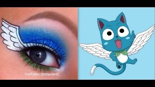 Fairy Tails Happy Makeup Tutorial [upl. by Nuawaj210]