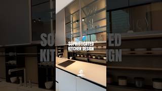 🌟Luxury Kitchen Design🌟POLIFORM x La Mare Residences Bay Harbor Islands miami kitchen [upl. by Mccormac763]