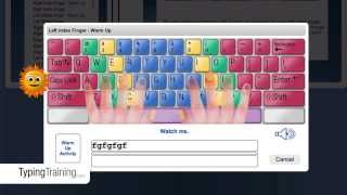 Learn How To Type  TypingTrainingcom [upl. by Amron]