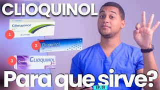 CLIOQUINOL PARA QUE SIRVE  3 COSAS [upl. by Ttiwed757]