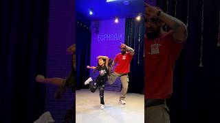 Taal Se Taal Mila Remix  Sonu Joseph Dance Choreography Ft Khushi  The Euphoria Studio dance [upl. by Ylrebmyk]