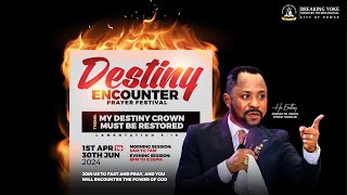 050624  DESTINY ENCOUNTER  DAY 66 OF 90 DAYS FASTING amp PRAYER WITH HE PROPHET KPEGAH TAMAKLOE [upl. by Hermione]