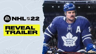 NHL 22 Official Reveal Trailer [upl. by Yajeet]