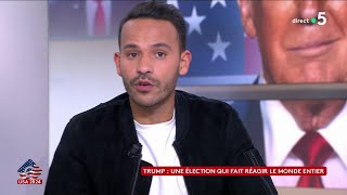 Trump  Comment les médias américains ont couvert sa victoire  La Story  C à Vous  06112024 [upl. by Enirehtakyram]