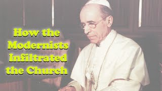 Father Francisco Radecki Modernist Infiltration of the Church [upl. by Dennis899]