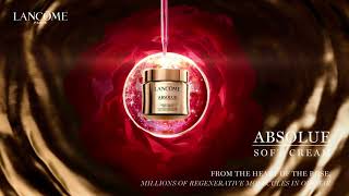 LANCOME ABSOLUE SOFT CREAM 2021 [upl. by Annaeg315]