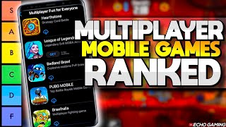 Ranking Best Multiplayer Mobile Games in the app store [upl. by Alahc]