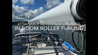 In Boom Mainsail Furling and Reefing [upl. by Rawdan351]