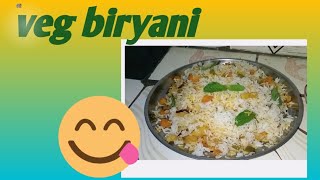 veg biryani super vachindandi meru kuda oka సారి ట్రై చెయ్యండి [upl. by Nillor]