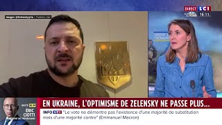 En Ukraine loptimisme de Volodymyr Zelensky ne passe plus [upl. by Macgregor165]