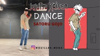 GOJO Dance Ending Jujutsu Kaisen  LOST IN PARADISE [upl. by Kosey949]