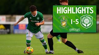 Highlights  Melksham Town 15 Yeovil Town [upl. by Camilla]