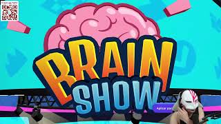 Heitir e amigos jogando Brain Show [upl. by Niatsirhc]