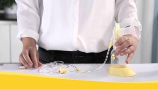 Instructions for use Medela Swing maxi breastpump English  UK [upl. by Yablon]