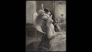 Romantic Encounter Mihály von Zichy 1864 artwork painting romantic lucifer hungarian demon [upl. by Ahseeyt]