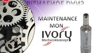 FRA Maintenance Micromoteur Dentaire [upl. by Hsuk]