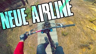 NEUE AIRLINE Bikepark Beerfelden  RAW  DownTheHill [upl. by Aisek]