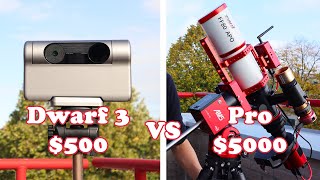 Can the 500 Dwarf 3 Beat My 5000 Astrophotography Setup [upl. by Sadoc]