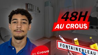 48H DANS LA PEAU DUN ETUDIANT DU CROUS [upl. by Rhea908]