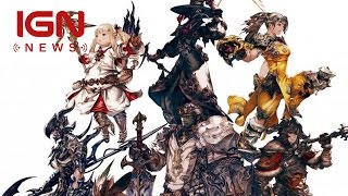 Final Fantasy 14 Heavensward Dungeons and Jobs Shown Off  IGN News [upl. by Nitsew]