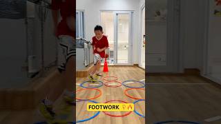 FOOTWORK 🦶SPEED ⚡️ GET FASTER 🔥 AGILITY 💫 NEXT LEVEL speedandagility footwork exerciseathome [upl. by Lorry747]